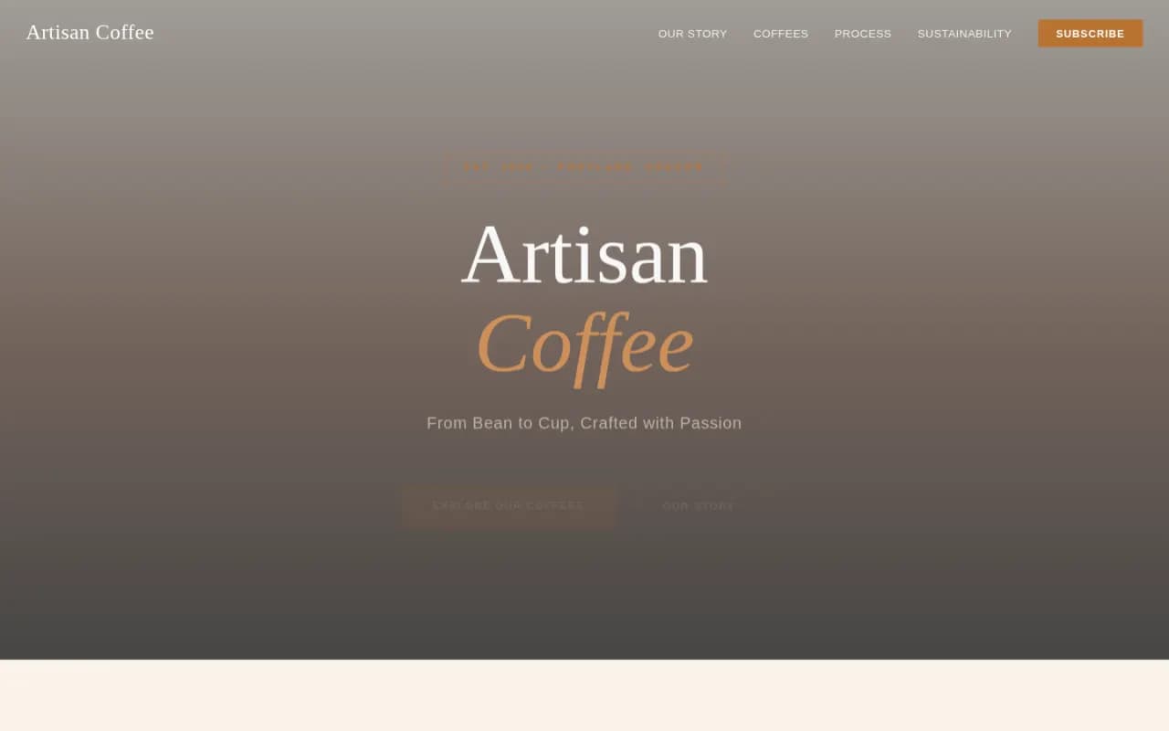 artisan-coffee